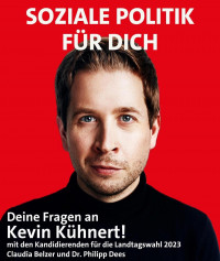 Kevin Kühnert, der Generalsekretär der SPD