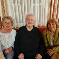 v.l.n.r. Claudia Engelhardt, Fritz Müller, Monika Bentz
